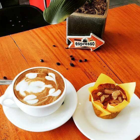 Dipstick Café Coffee Muffin Sta Rosa