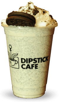 Dipstick Café Frappe Cookies and Cream